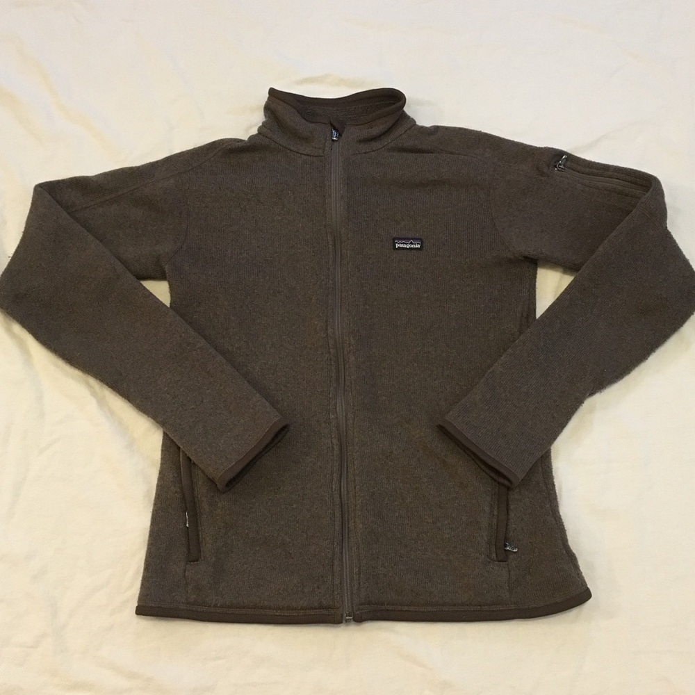 Patagonia better sweater full zip